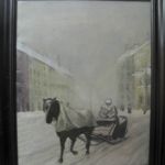 606 8249 Oljemålning